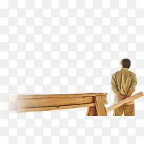 家具 桌子 木头