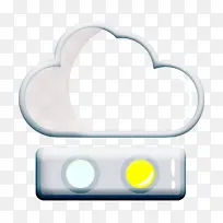 云图标 服务器图标 云