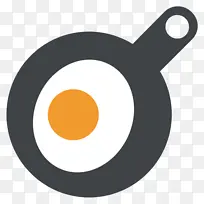 煎蛋 鸡蛋 圆圈