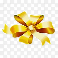 黄色 丝带 花瓣