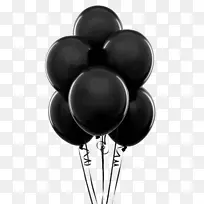 黑色 材料属性 气球