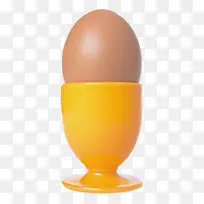 鸡蛋 蛋杯 黄色