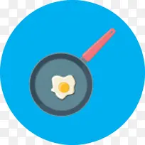 煎蛋 煎锅 鸡蛋