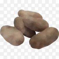 鹅卵石 岩石 土豆