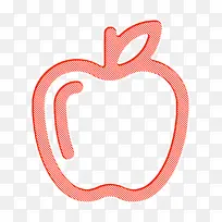 苹果图标 食物图标 水果图标