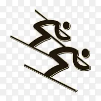 十字标志 自由泳标志 奥运会标志