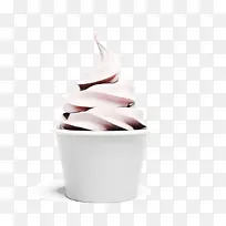 冰淇淋 软冰淇淋 冷冻酸奶