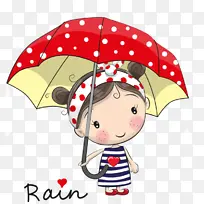 雨伞 卡通