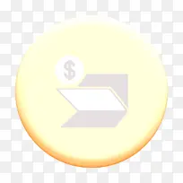 银行图标 硬币图标 美元图标