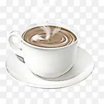 咖啡杯 咖啡牛奶 香肠酱