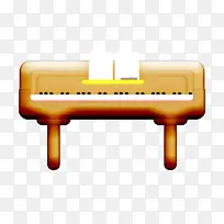 卡西欧图标 键盘图标 键盘钢琴图标