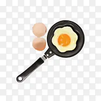 煎锅 煎蛋 鸡蛋