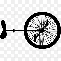 车轮 辐条 自行车车轮