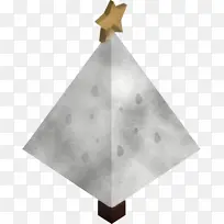 圣诞树 圣诞装饰 三角形