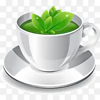 杯子 咖啡杯 绿色