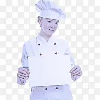 厨师制服厨师制服厨师长厨师手势袖子护士