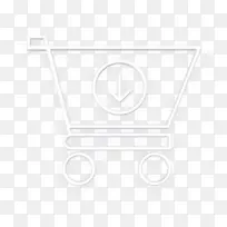 购物图标 购物车图标 电子商务图标