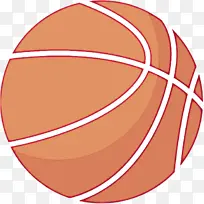 篮球 橙色 线条