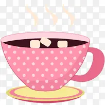 杯子 茶杯 粉色