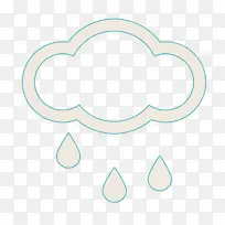 雨图标 标志 符号