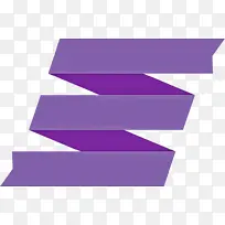 紫色 丁香 长方形