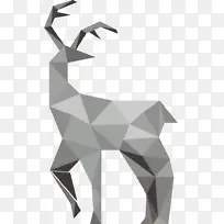 鹿 折纸 羚羊