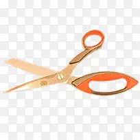 剪刀 橙色 刀具
