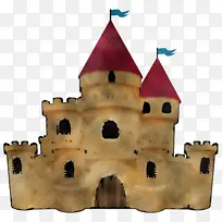 城堡 建造沙堡