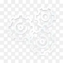 齿轮图标 量产图标 符号