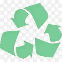 绿色 符号 回收