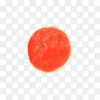 橙色 红色 椭圆形