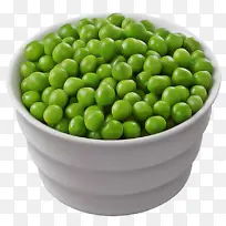 食品 豆类 绿色