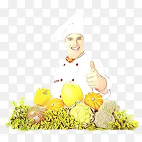黄色 天然食品 水果