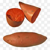 红薯 橙子 蔬菜