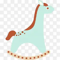 长颈鹿 动物形象 长颈鹿科
