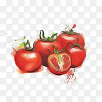 天然食品 蔬菜 茄