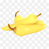 黄色 食物 香蕉