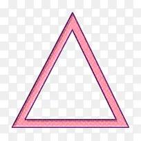 形状图标 三角形图标 三角形