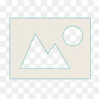 图片图标 徽标 三角形