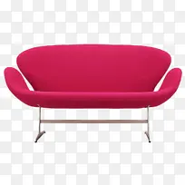 家具 椅子 粉色