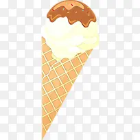 冰淇淋筒 软冰淇淋 冷冻甜点