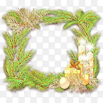 白松树 俄勒冈州松树 圣诞装饰