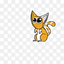 卡通 猫 胡须