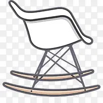 椅子 家具 摇椅