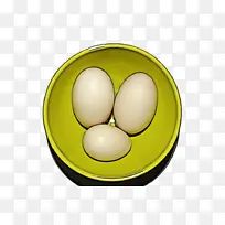 鸡蛋 复活节彩蛋 黄色