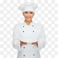 厨师制服 厨师 白色