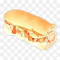 食品 菜肴 潜艇三明治