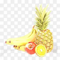 菠萝 水果 香蕉