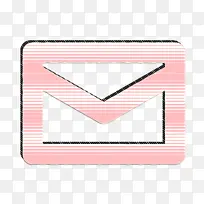 电子邮件图标 信封图标 信件图标