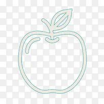 水果图标 美食图标 苹果图标